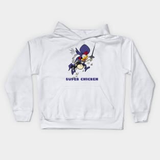 Super Chicken Kids Hoodie